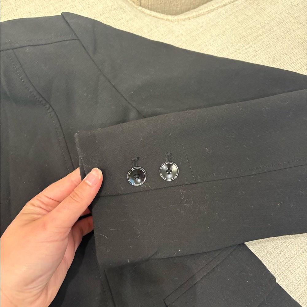 White House Black Market Black Blazer - Picture 3 of 8